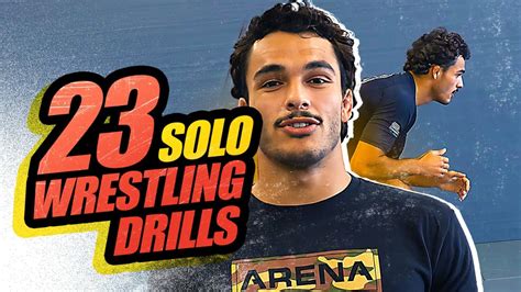 23 Wrestling Drills You Can Do By Yourself At Home Youtube