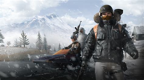 The original battle royale game is now available on your device! PlayerUnknowns Battlegrounds Vikendi Edition 4k, HD Games ...
