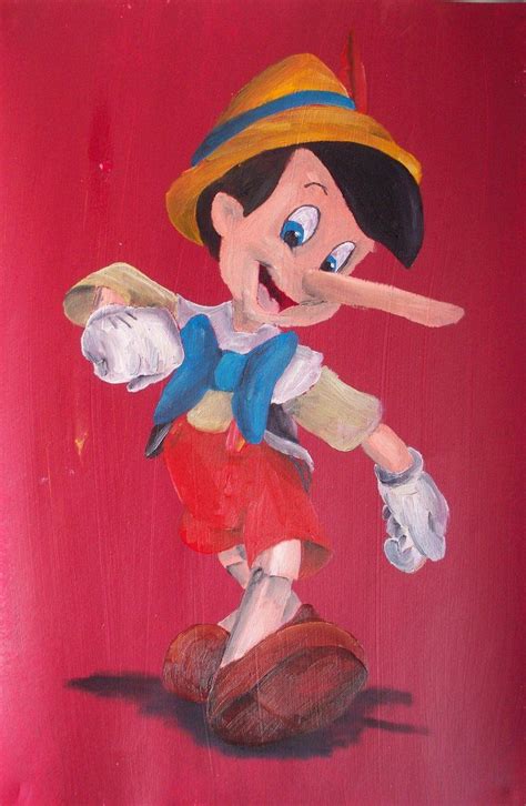 Pinocchio By Billywallwork525 On Deviantart