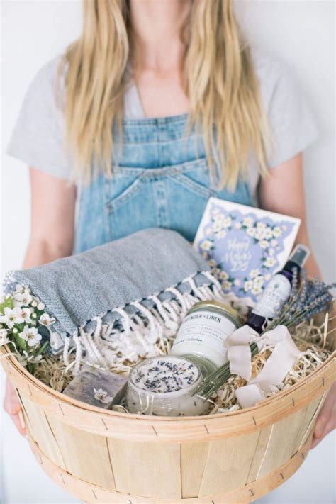 Whether you're shopping for your mom, grandmother, sister, aunt or best friend, she's bound to love any of the following gifts this year. Mother's Day Lavender Basket + DIY Lavender Body Scrub ...