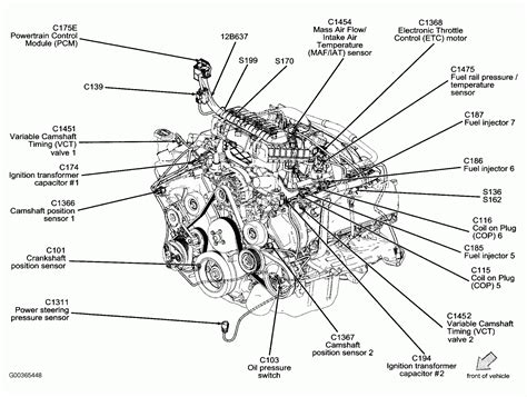 2013 Ford Taurus Engine Diagram Wiring Diagram Db