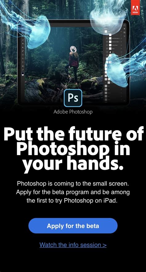 🏅 Adobe Opens Photoshop Cc Beta Entries For Ipad