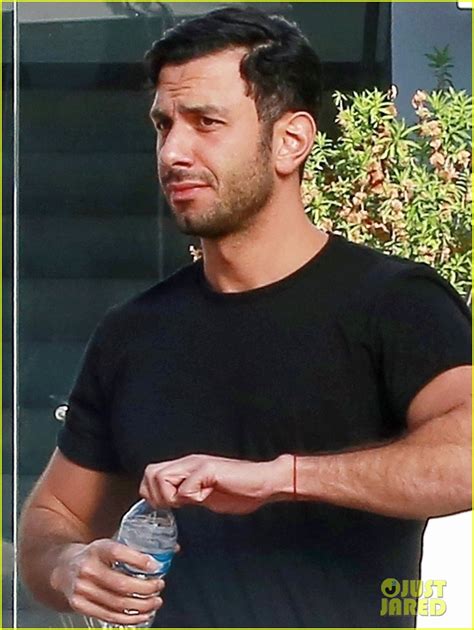Full Sized Photo Of Ricky Martin Jwan Yosef Step Out For First Time