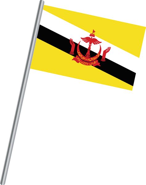 Símbolo De La Bandera De Brunéi 13836275 Png