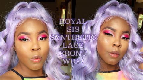 When the item arrives, you must check the packaging and the item right away, in presence of the delivery person. Royal Sis Synthetic Hair Lace Front Full Circle Moon Part ...