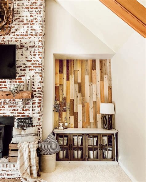 31 Spectacular And Unique Wood Accent Wall Ideas