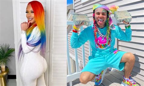 welcome to the circus tekashi 6ix9ine s girlfriend says she s pregnant with their little mini