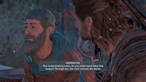 Consulting A Ghost Assassin S Creed Odyssey Quest