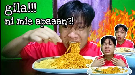 Mukbang Mie Konon Katanya Istilah Kata Melebihi Pedas Dari Samyang