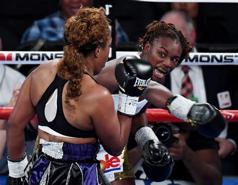 Olympic Champion Claressa Shields Dominates In Her Pro Boxing Debut La Times