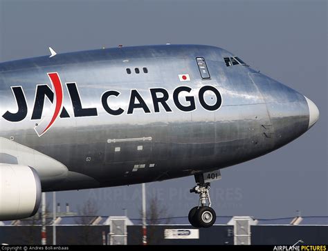 Ja401j Jal Cargo Boeing 747 400f Erf At Amsterdam Schiphol