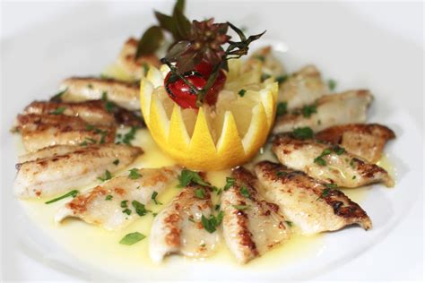 Filets de perche lac leman recettes filet de perches Aep22