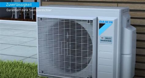 DAIKIN Multisplit Klimaanlage Kühlen mehrerer Räume mit einem