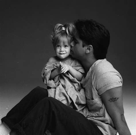 Michelle Tanner And Uncle Jessie