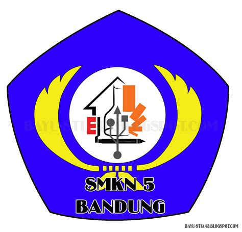Bayu Setiawan Blog Logo Smk Negeri 5 Bandung Logo Smkn 5 Bandung