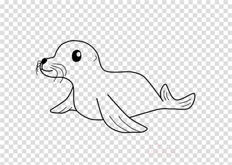 Black And White Seal Clipart 10 Free Cliparts Download Images On