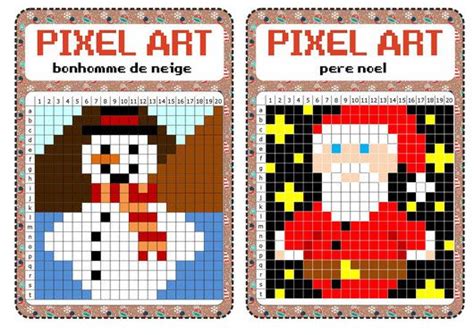 Pixel art is just another art medium, like guache, oil painting, pencil, sculpture or its close cousin mosaic. atelier libre : pixel art - Fiches de préparations (cycle1 ...