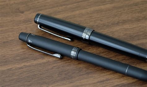 Pen Review Sailor Imperial Black Multifunction Pen — The Gentleman