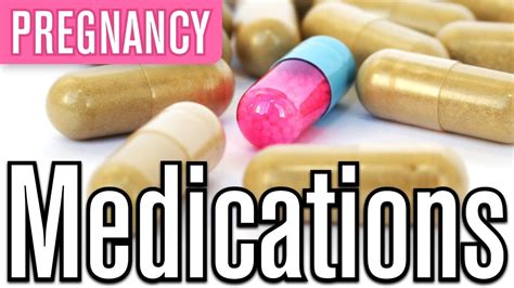 can you take medications when pregnant pregnancy youtube