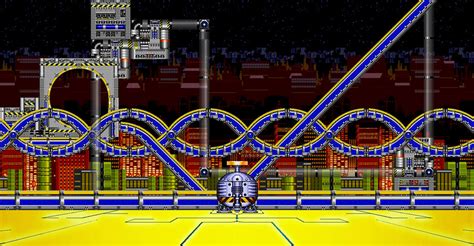 The Mugen Fighters Guild Chemical Plant Zone