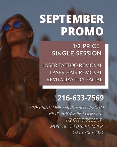 September Promotion 2021 Ioio Studio Cleveland Oh