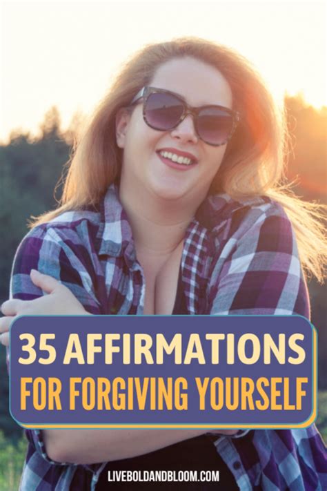 35 Self Forgiveness Affirmations To Heal Yourself N Motivation