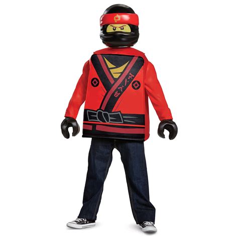 Disguise Kai Deluxe Ninjago Lego Costume Medium7 8