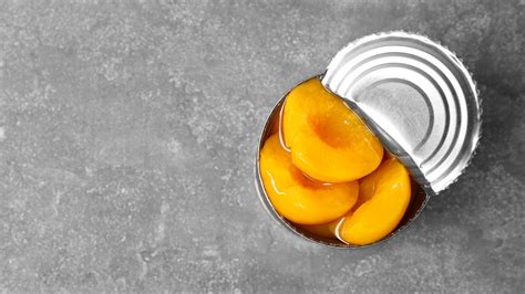 The Secret Ingredient To Make Your Canned Fruit Even Better