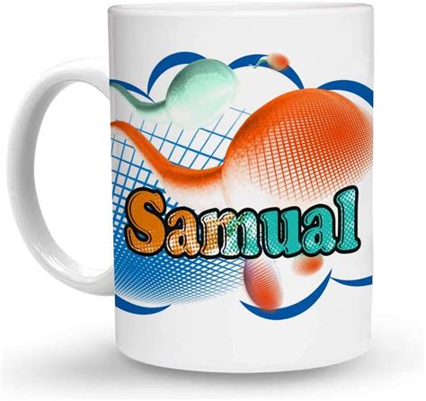 makoroni samual name 15 oz ceramic large coffee mug cup design 28 home and kitchen
