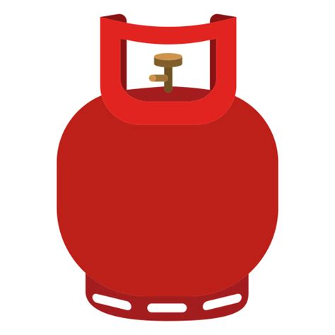 Small Gas Cylinder Icon Transparent Png And Svg Vector File