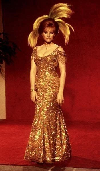 Barbra Streisand As Dolly Levi In Hello Dolly 1969 In 2020