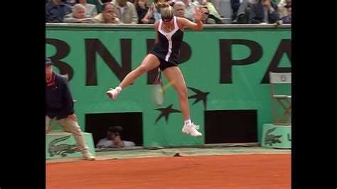 Yswp Best Shot Ever In Roland Garros 2000 For Mary Pierce Tenisz