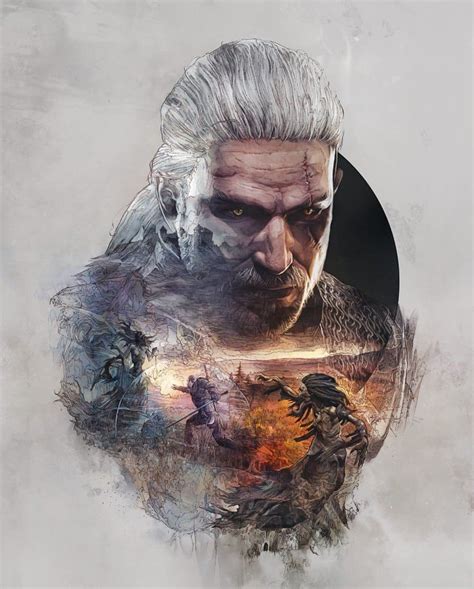 The Witcher 3 Wild Hunt Steelbook Covers Are Gorgeous Segmentnext