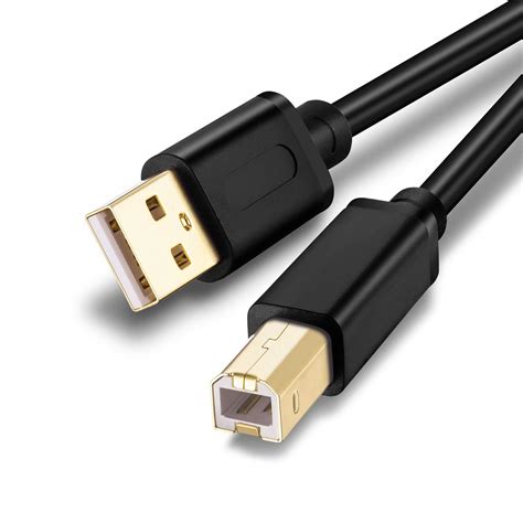 Printer Cable 1m3ftusb Printer Cable Usb 20 Type A Uk