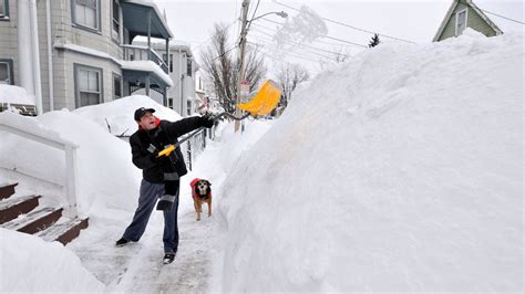 New England Record Snow Tracker Boston Breaks All Time