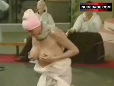 Brigitte Nielsen Shows Tits Celebrity Big Brother 0 56 NudeBase Com