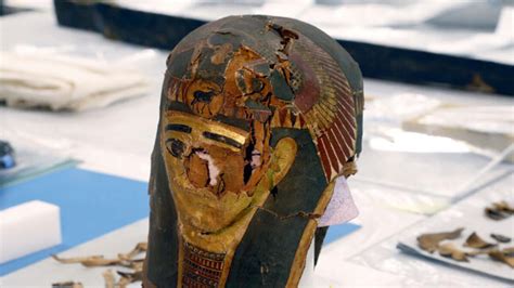 Scientists Work To Conserve 2500 Year Old Mummy News Khaleej Times