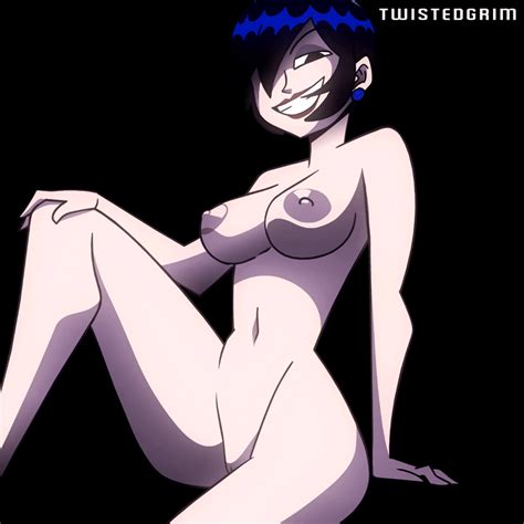 Rule 34 2d Animated Black Hair Breasts Do The Evolution Edit Lady