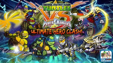 Teenage Mutant Ninja Turtles Vs Power Rangers Ultimate Hero Clash