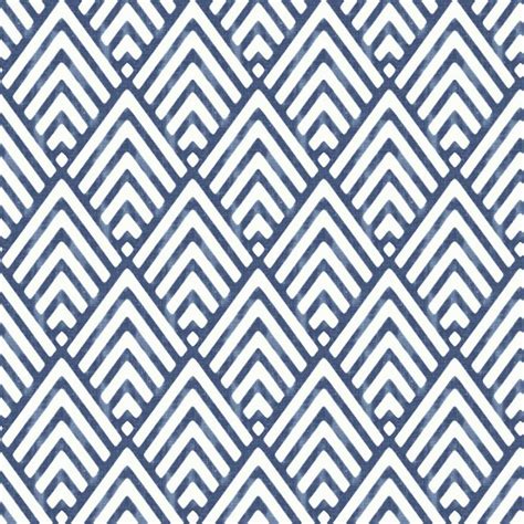 43 Navy Blue Geometric Wallpaper On Wallpapersafari