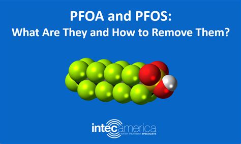 Pfoa And Pfos What Are They And How To Remove Them Intec America