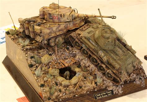 Dioramas Military Diorama Military Modelling Model Tanks