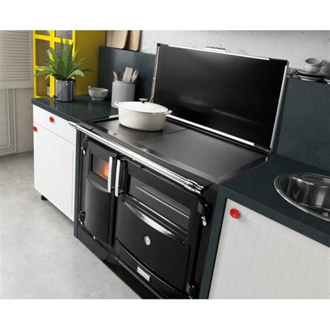 Aquí le presentamos las dos tipologías de hornos de nuestras líneas: Cocina Calefactora de Leña Hergom Pas 8