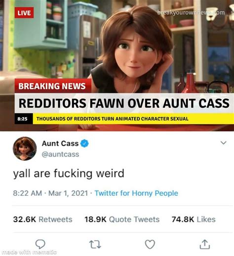 Aunt Cass Responds Memes