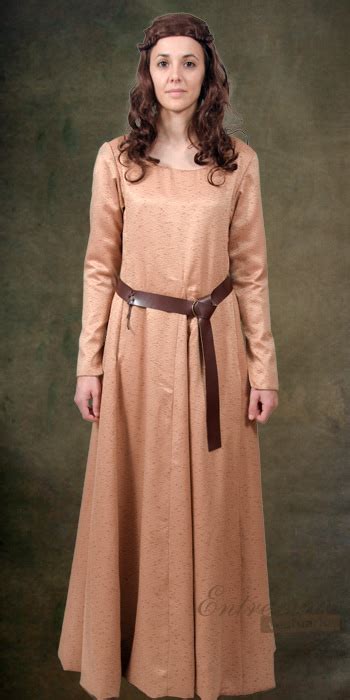 Brial Dress 5th 13th Centuries Early Middle Ages