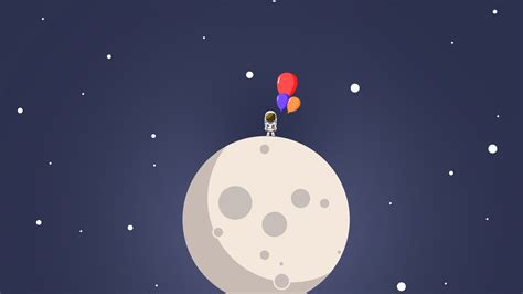 4k 00:20 the astronaut has fun or escapes and jumps out of the spaceship's airlock into outer space. 2048x1152 Astronaut Minimalism 2048x1152 Resolution HD 4k ...