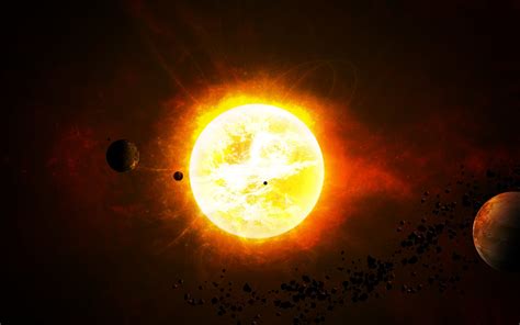 Space Sun Hd Wallpapers Cool Desktop Background Images