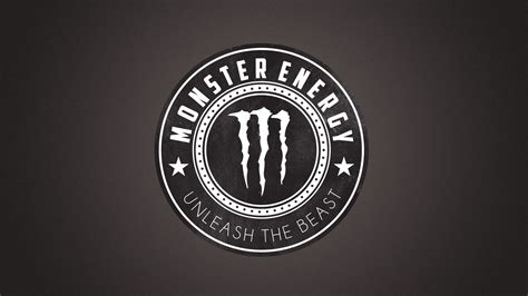 Monster Energy Logo Logo Commercial Hd Wallpaper Wallpaper Flare