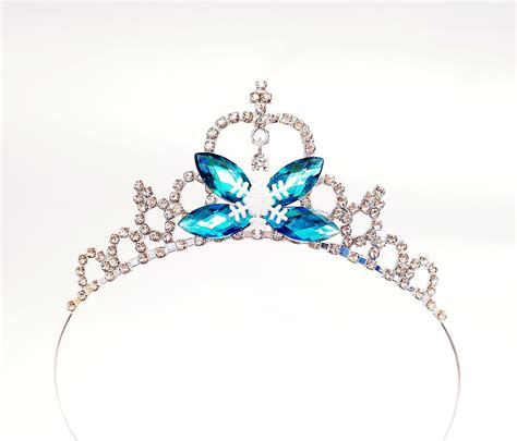 Frozen Elsa Crown Snowflake Crown Birthday Party Crown Etsy