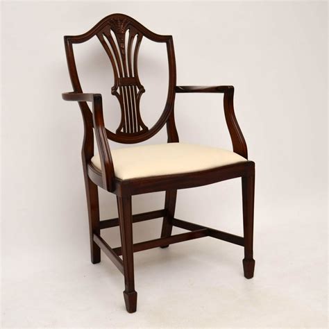 You'll receive email and feed alerts when new items arrive. Set of 8 Antique Georgian Style Mahogany Dining Chairs ...